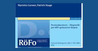 Titelblatt des Fachartikels zur Prostata-Biopsie